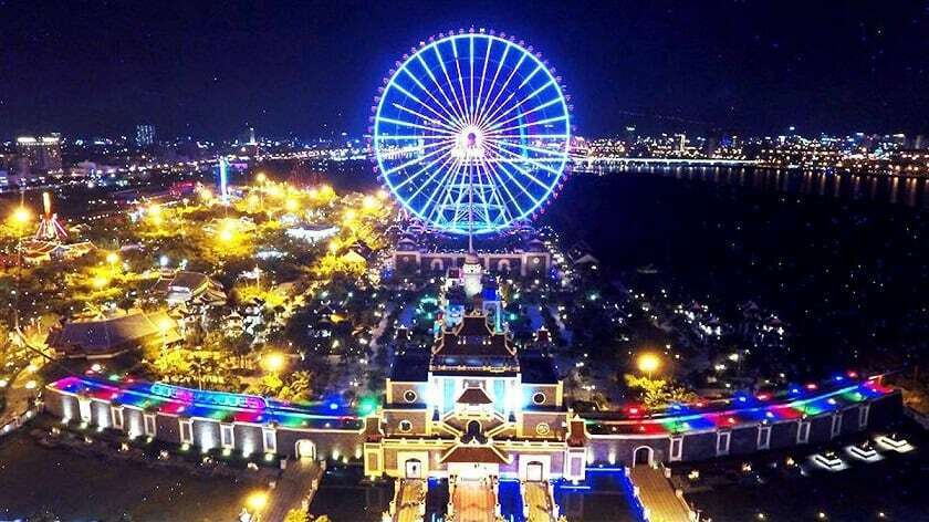 Asia Park-Khám phá công viên giải trí hiện đại.