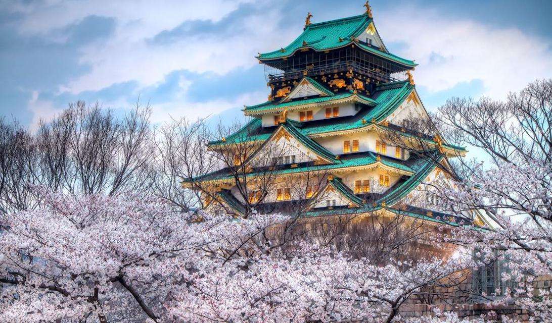 Khám phá lâu đài Osaka - Biểu tượng của Nhật Bản