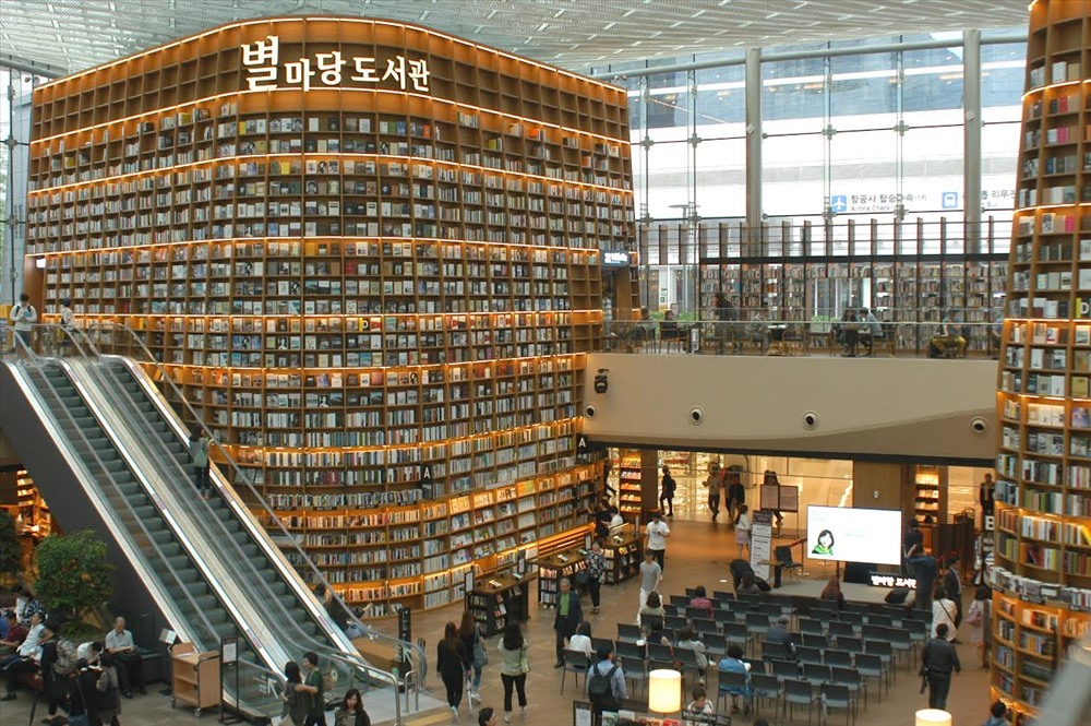 Thư viện khổng lồ trong lòng Seoul