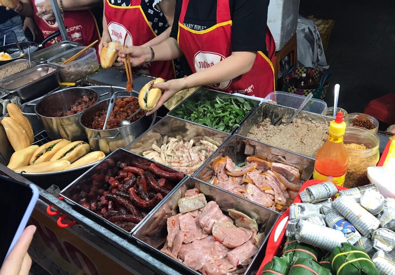 Bánh mỳ tràng tiền