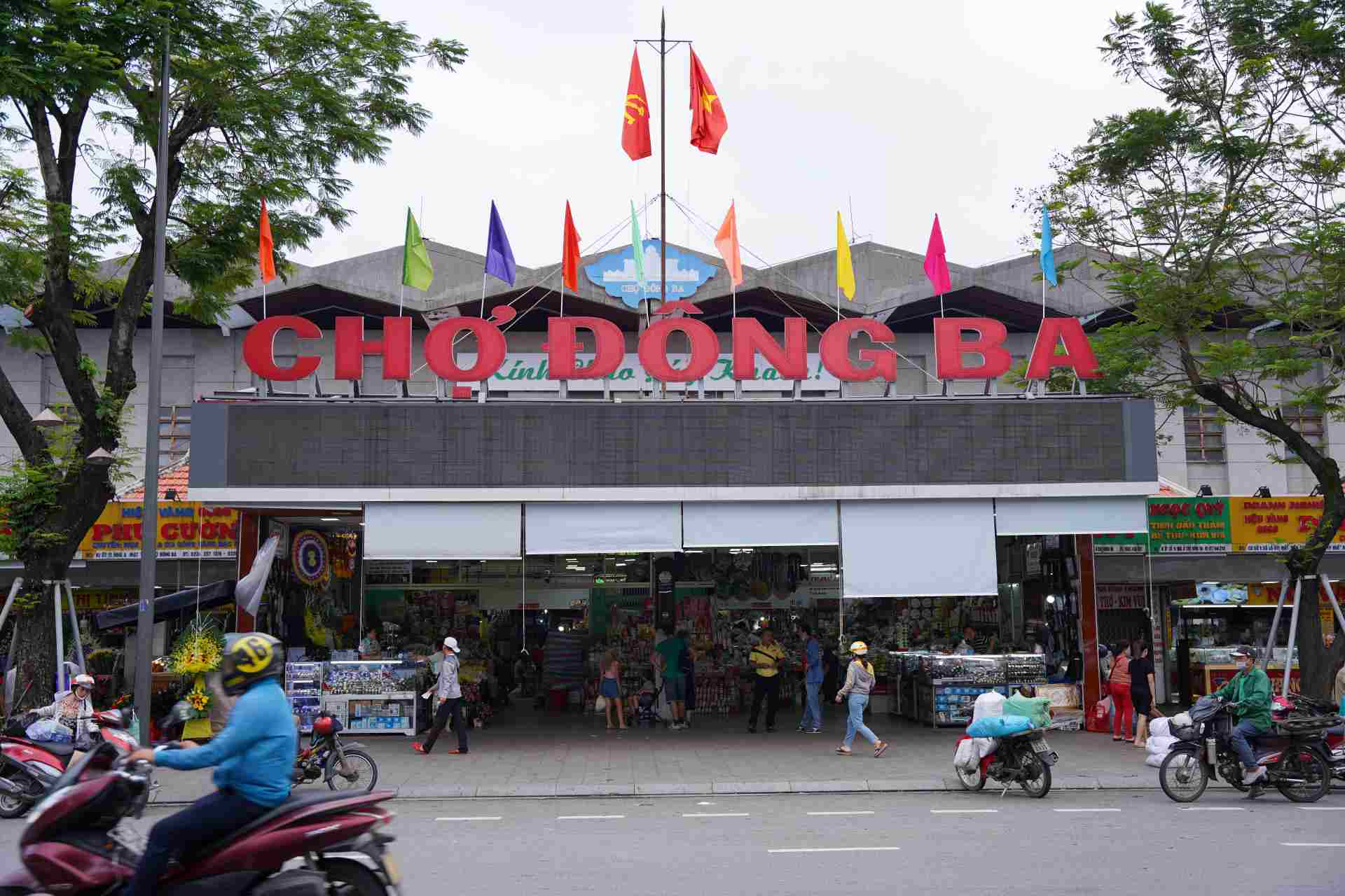 Chợ Đông Ba Huế