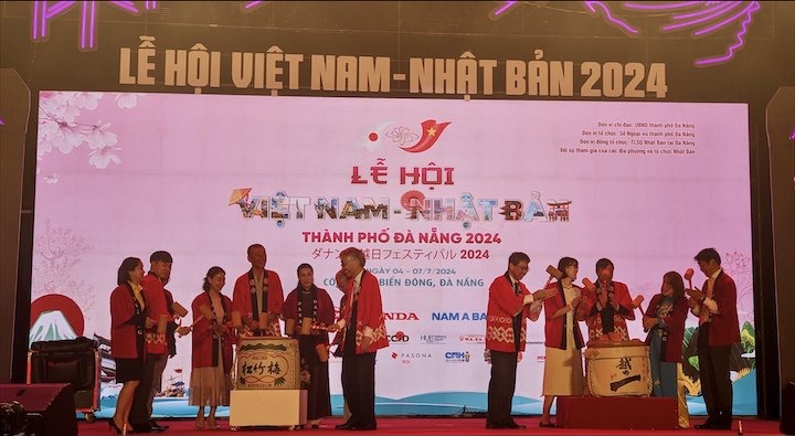 Đà Nẵng: Khai mạc Lễ hội Việt Nam - Nhật Bản 2024 - Ảnh 1.