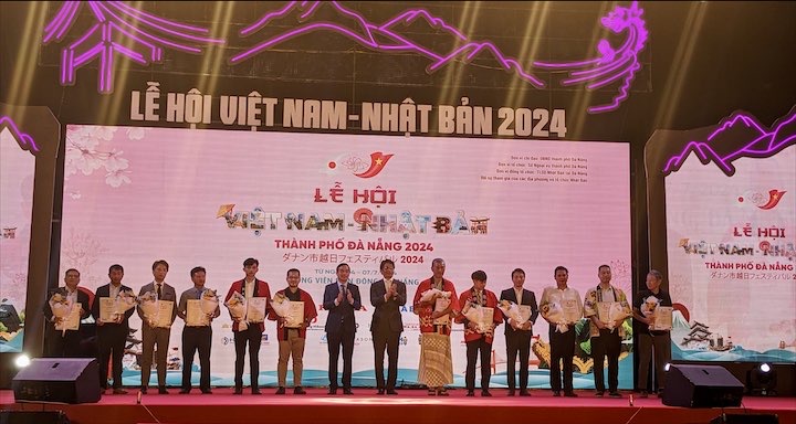 Đà Nẵng: Khai mạc Lễ hội Việt Nam - Nhật Bản 2024 - Ảnh 2.