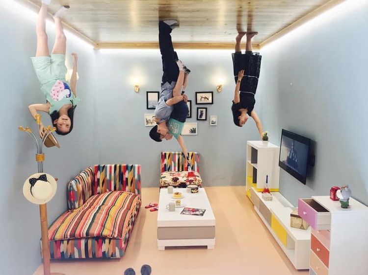 Bảo tàng Úp Ngược Đà Nẵng - Upside Down World Da Nang.