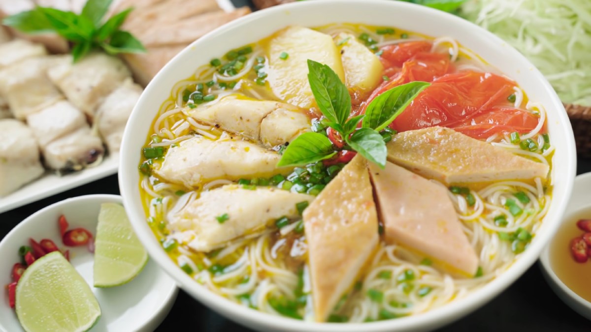 Bún chả cá Đà Nẵng