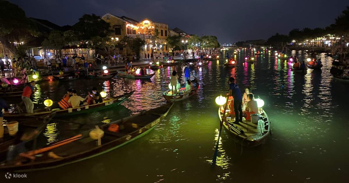 Tham quan sông Hoài Hội An