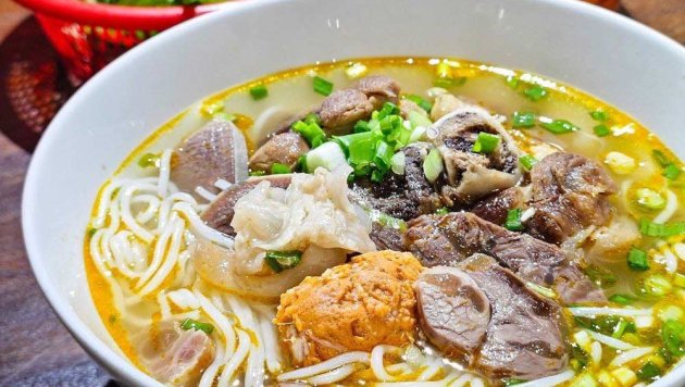 5 quán bún được Michelin tuyển chọn tại Đà Nẵng, đắt nhất 80.000 đồng/tô