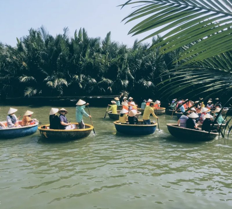 Vé tham quan rừng dừa Bảy Mẫu Hội An