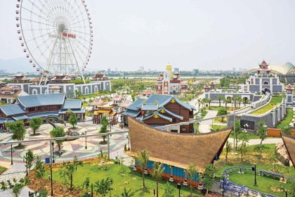 Khám Phá Danang Downtown (Công viên Châu Á/Asia Park) cùng loạt show diễn mới nhất, đặc sắc nhất tại Đà Nẵng