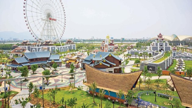 Khám Phá Danang Downtown (Công viên Châu Á/Asia Park) cùng loạt show diễn mới nhất, đặc sắc nhất tại Đà Nẵng