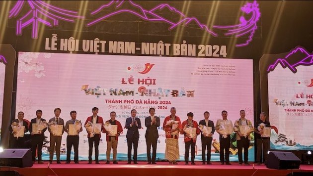 Đà Nẵng: Khai mạc Lễ hội Việt Nam – Nhật Bản 2024