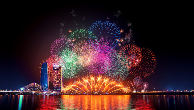 Lễ hội pháo hoa quốc tế Đà Nẵng DIFF 2024 – Sự kiện đáng mong đợi trong năm