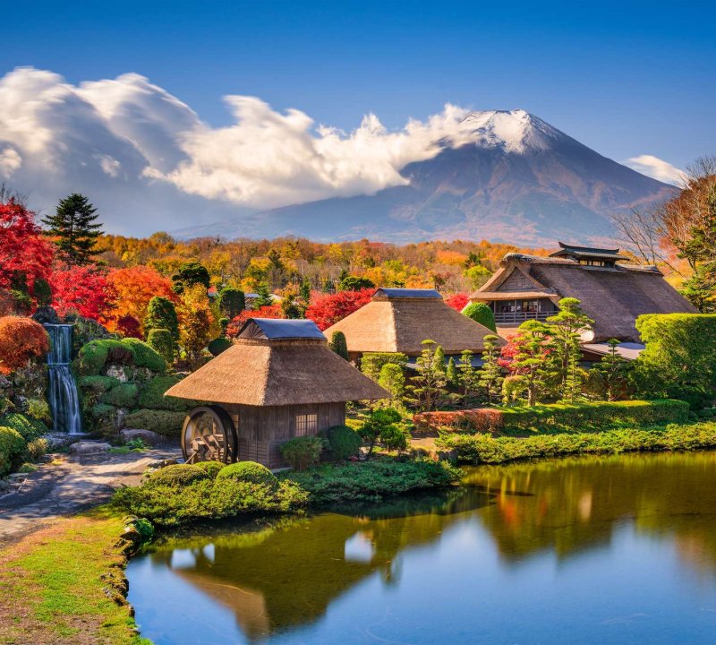 Cung đường vàng Nhật Bản: Nagoya – Osaka – Kyoto – Phú Sĩ – Tokyo