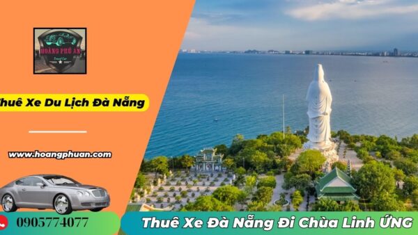 Thuê xe Đà Nẵng đi Chùa Linh Ứng