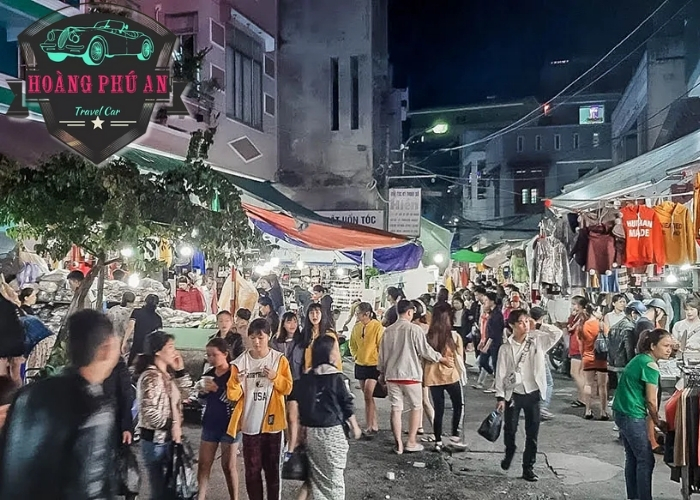 Chợ đêm Lê Duẩn - Cửa hàng bán đặc sản Đà Nẵng