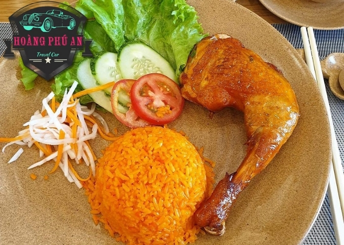 Quán cơm gà Đà Nẵng - Trang