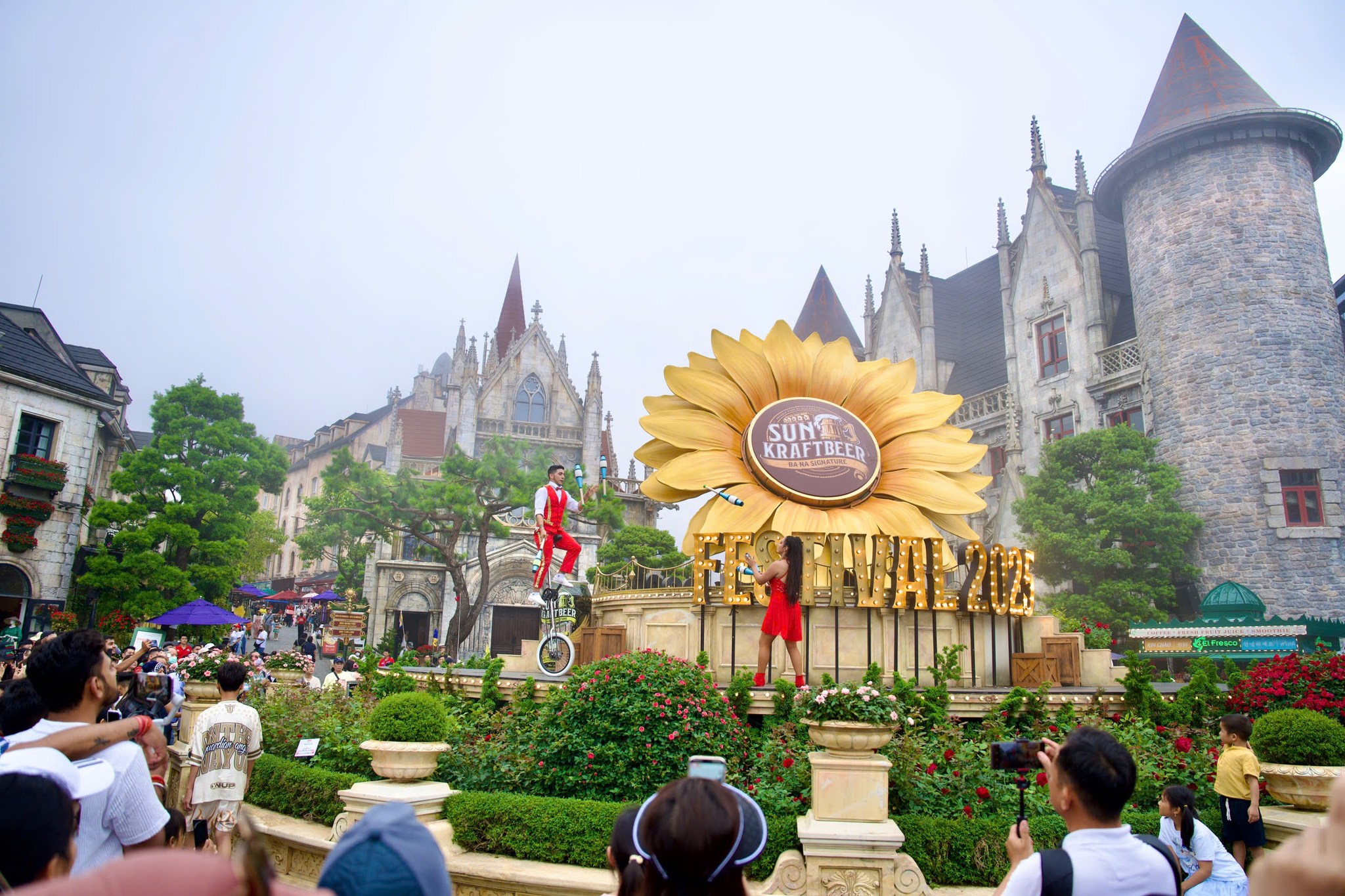 Vé Bà Nà Hills kèm buffet