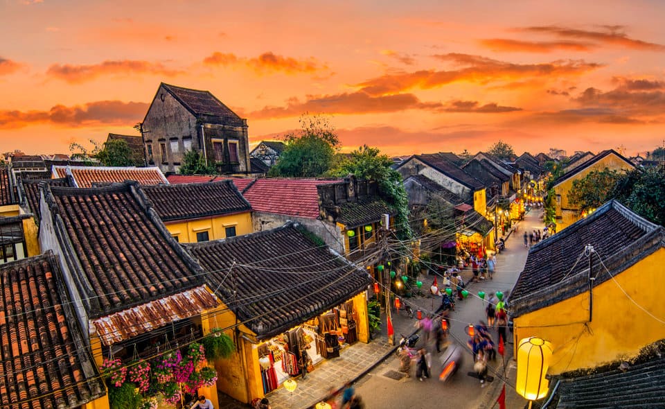 Phố Cổ Hội An tour Đà Nẵng