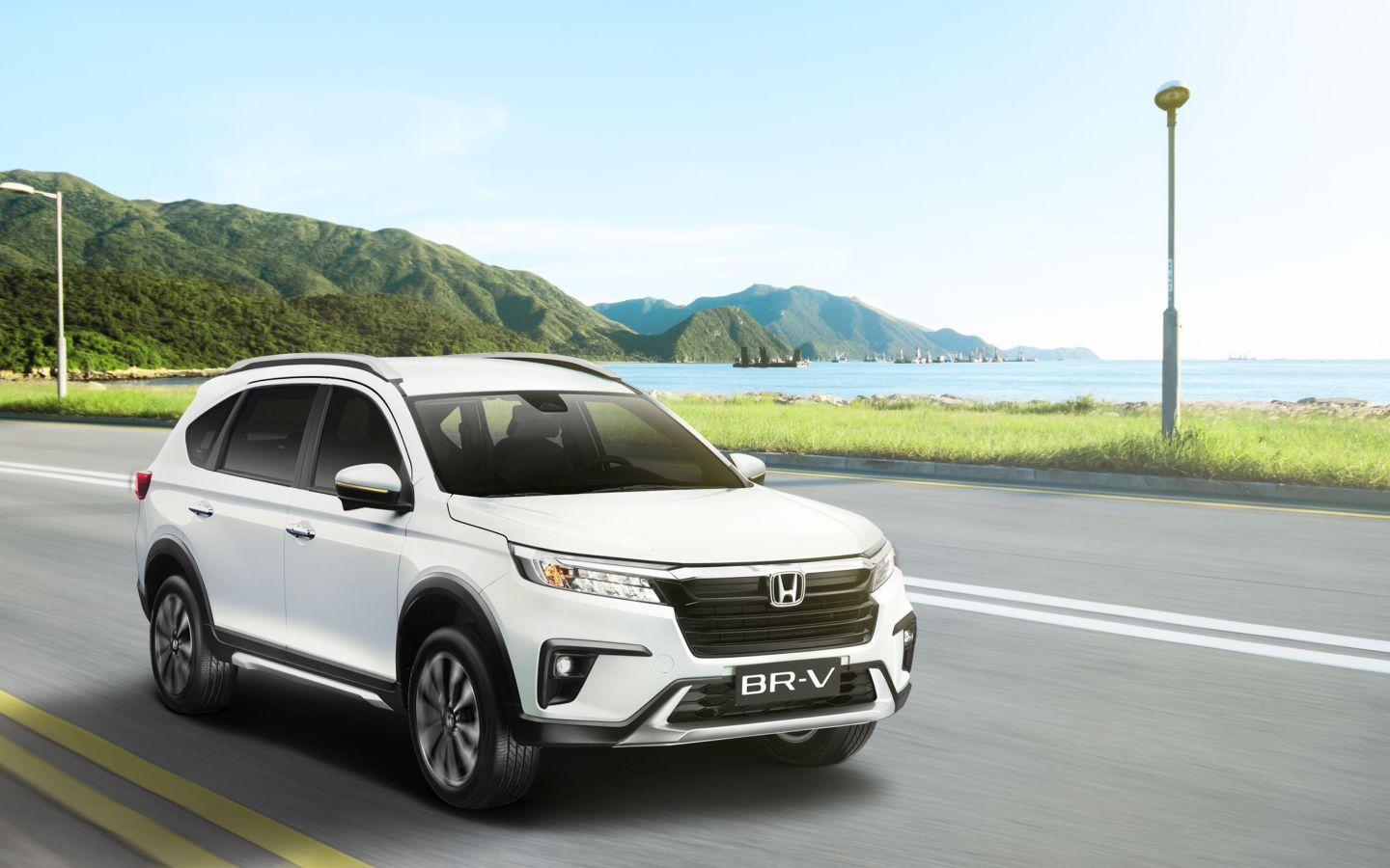 Thuê xe Honda Brv 7 chỗ tự lái tại Đà Nẵng.