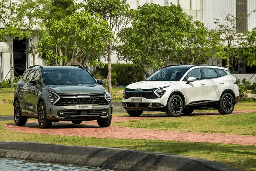 Thuê xe Kia Sportage tự lái 4 chỗ tại Đà Nẵng