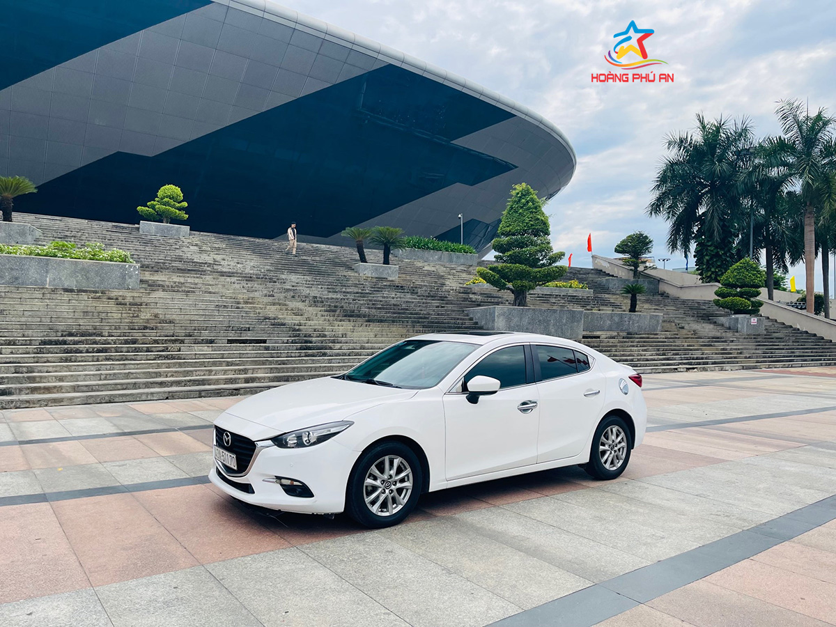 Thuê xe tự lái Mazda 3 tại Hoàng Phú An 