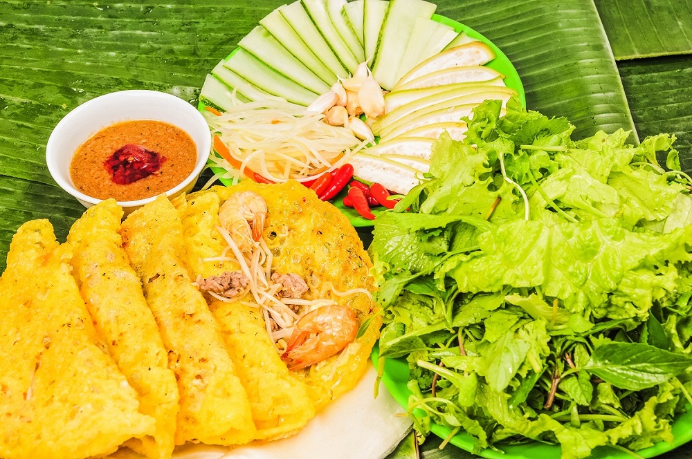 Bánh xèo đặc sản Đà Nẵng