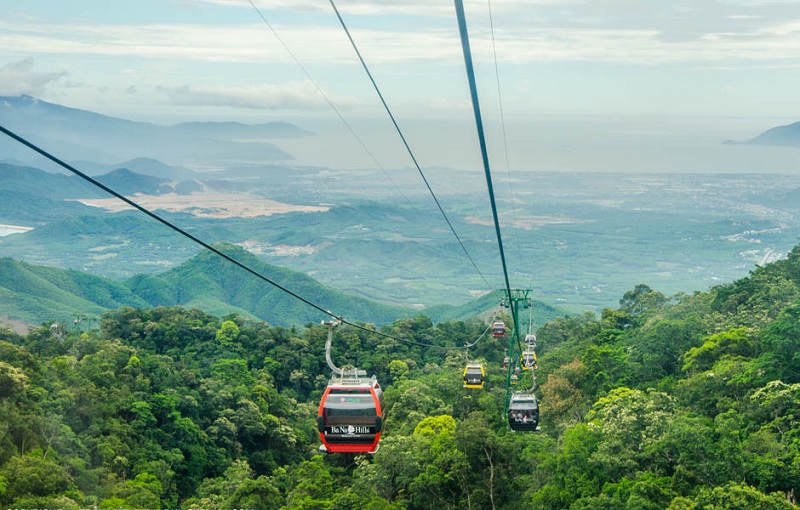 Tour Đà Nẵng 3N4Đ tham quan Bà Nà