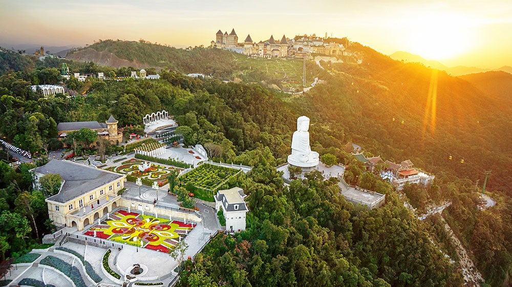 Tour Đà Nẵng 4 ngày 3 đêm tham quan khám phá Bà Nà Hills