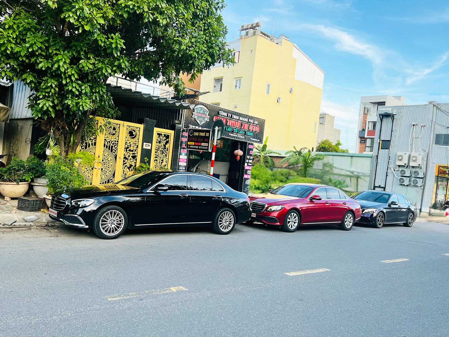 Cho thuê xe Mercedes Đà Nẵng