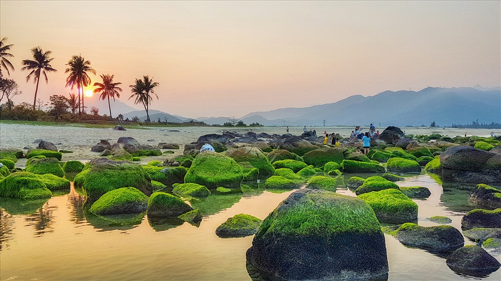 Du lịch Đà Nẵng khám phá rạn Nam Ô