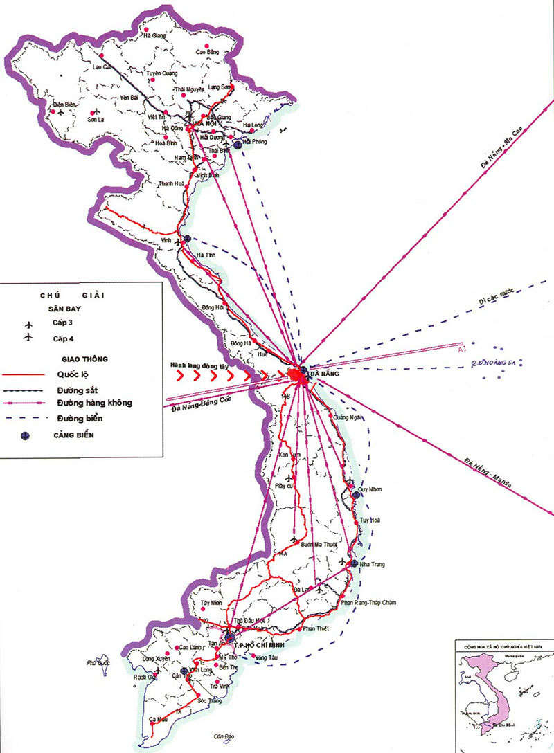 Vị trí Đà Nẵng