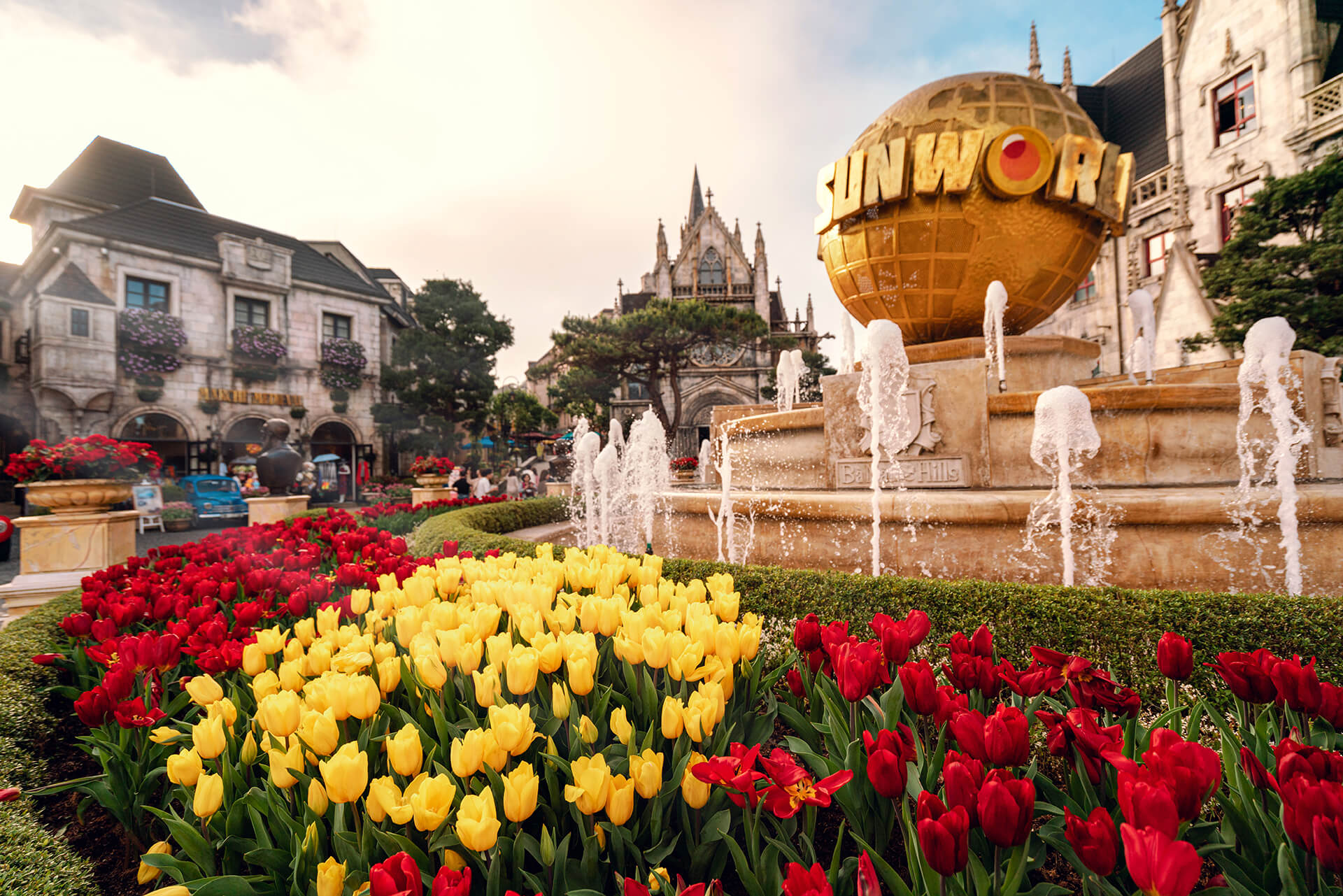 Vé Ba Na Hills bao gồm những gì?