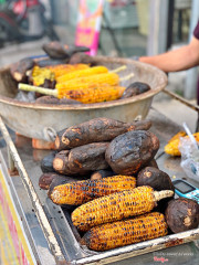 Bắp khoai nướng đà nẵng