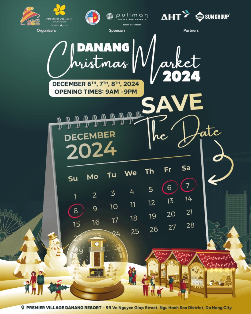 Đà Nẵng trong mùa đông 2024 trở nên rộn ràng và đầy màu sắc hơn bao giờ hết với sự kiện Phiên Chợ Giáng Sinh tại Premier Village Resort Danang