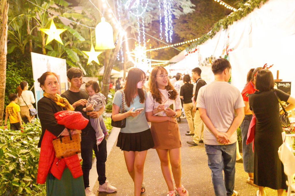 Phiên chợ giáng sinh Đà Nẵng 2024
