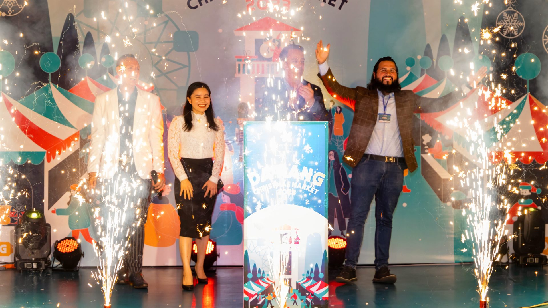 Phiên chợ giáng sinh Đà Nẵng 2024 từ 6 - 8/12/2024