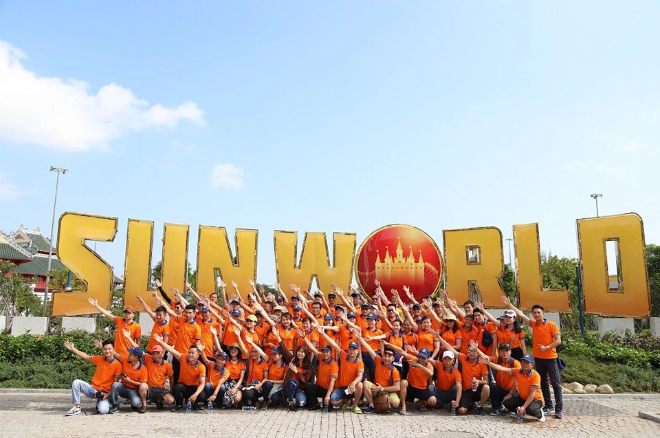 Teambuilding Đà Nẵng tại Bà Nà Hills
