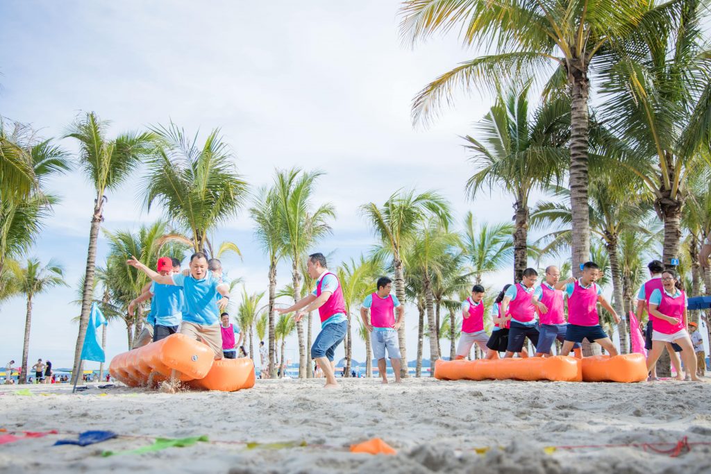 Teambuilding Đà Nẵng tại Cảng Tiên Sa