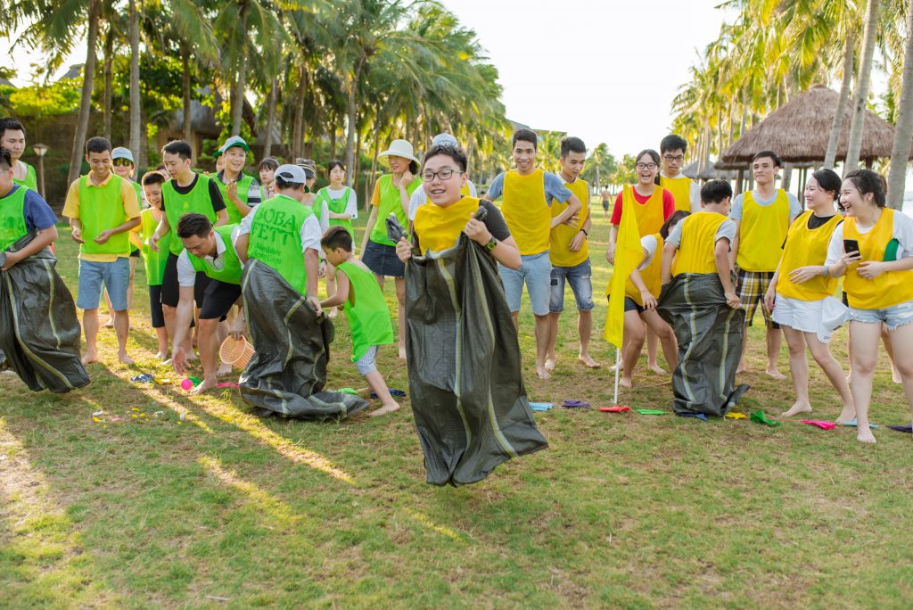 Teambuilding Đà Nẵng tại khu du lịch Suối Hoa