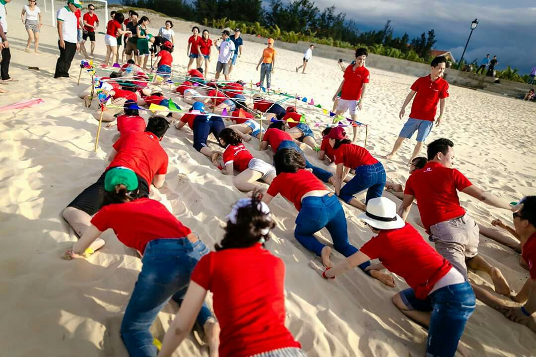 Teambuilding Đà Nẵng tại Núi Thần Tài