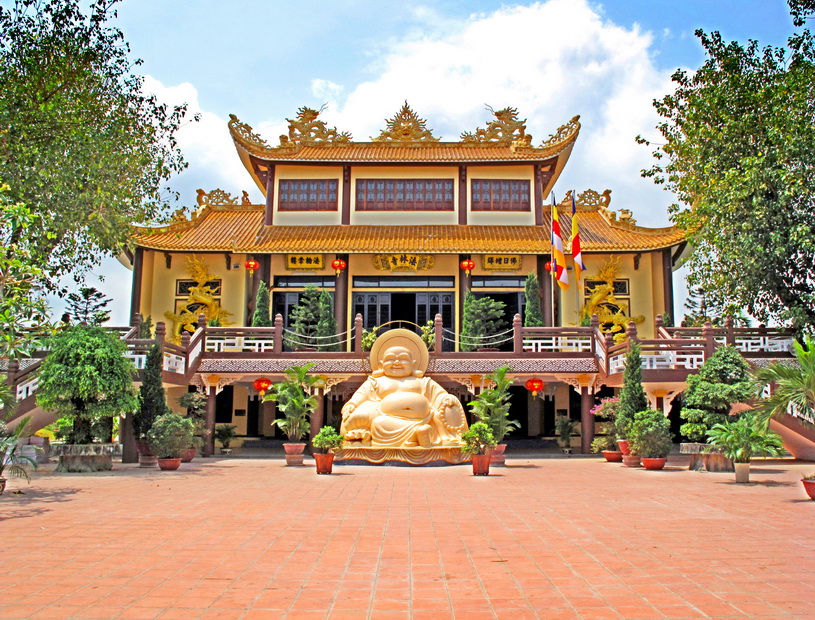 trong những ngôi chùa ở Đà Nẵng, không thể không nhắc đến chùa Pháp Lâm