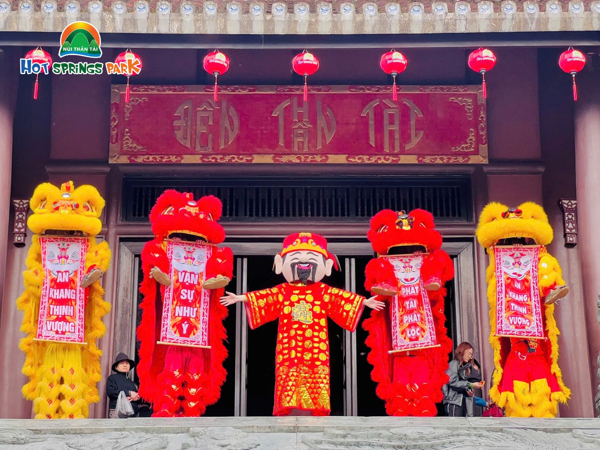 Lễ Hội Thần Tài 2025 tại Công viên suối khoáng nóng Núi Thần Tài