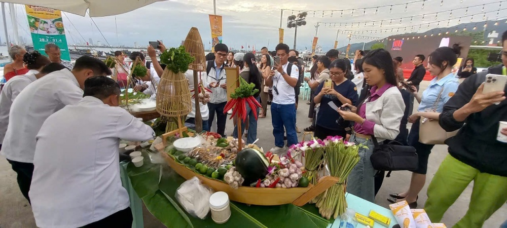 Họp báo sự kiện Đà Nẵng Food Tour 2025