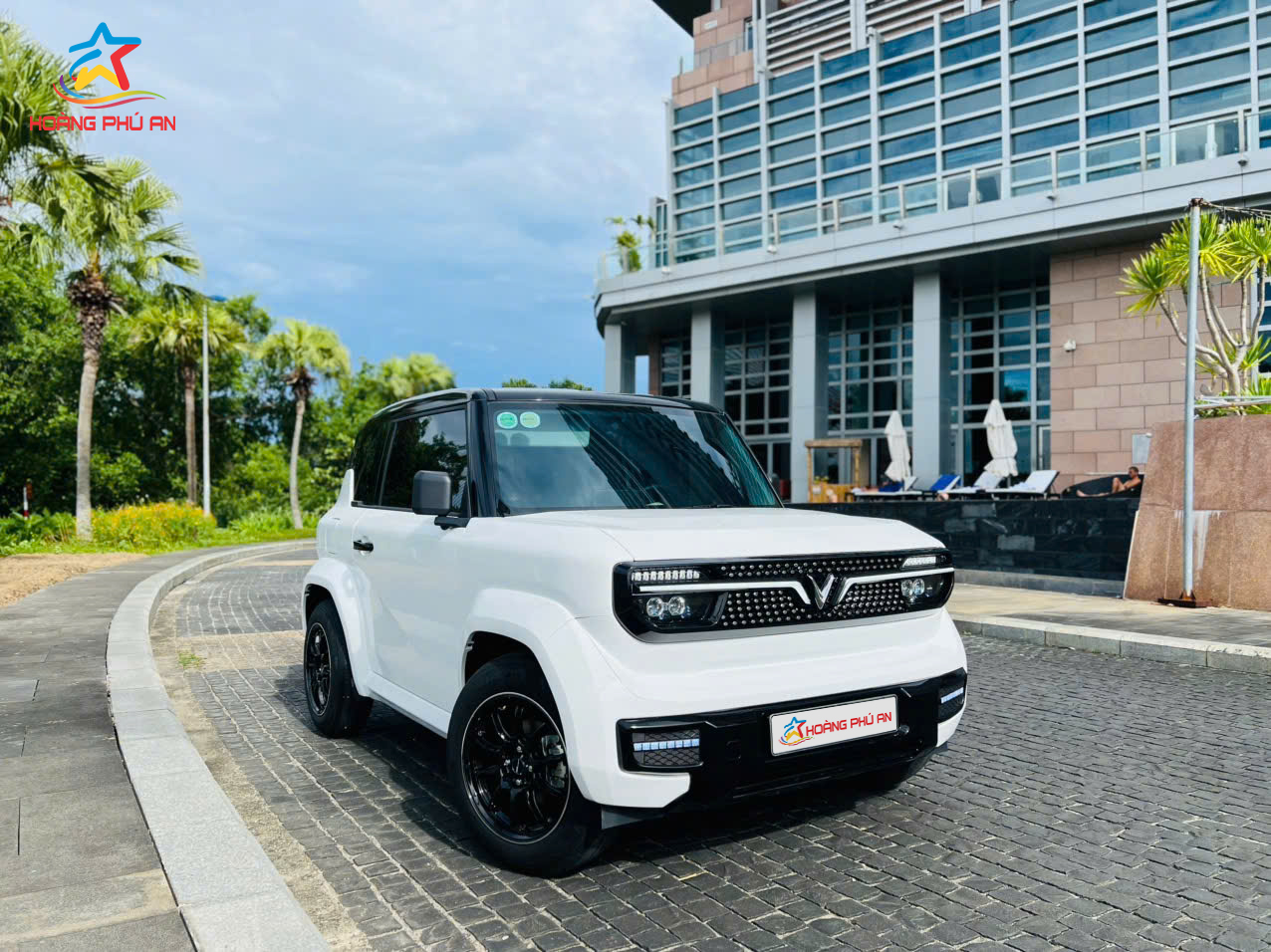 Giá thuê xe điện vf3 tự lái tại Đà Nẵng