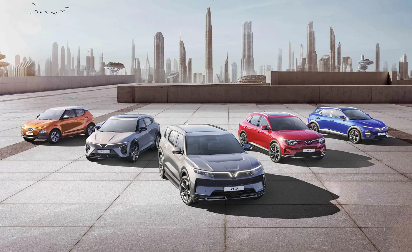 Nên chọn thuê xe điện tự lái dòng nào? VF3, VF5, VF6. VF7. VF8