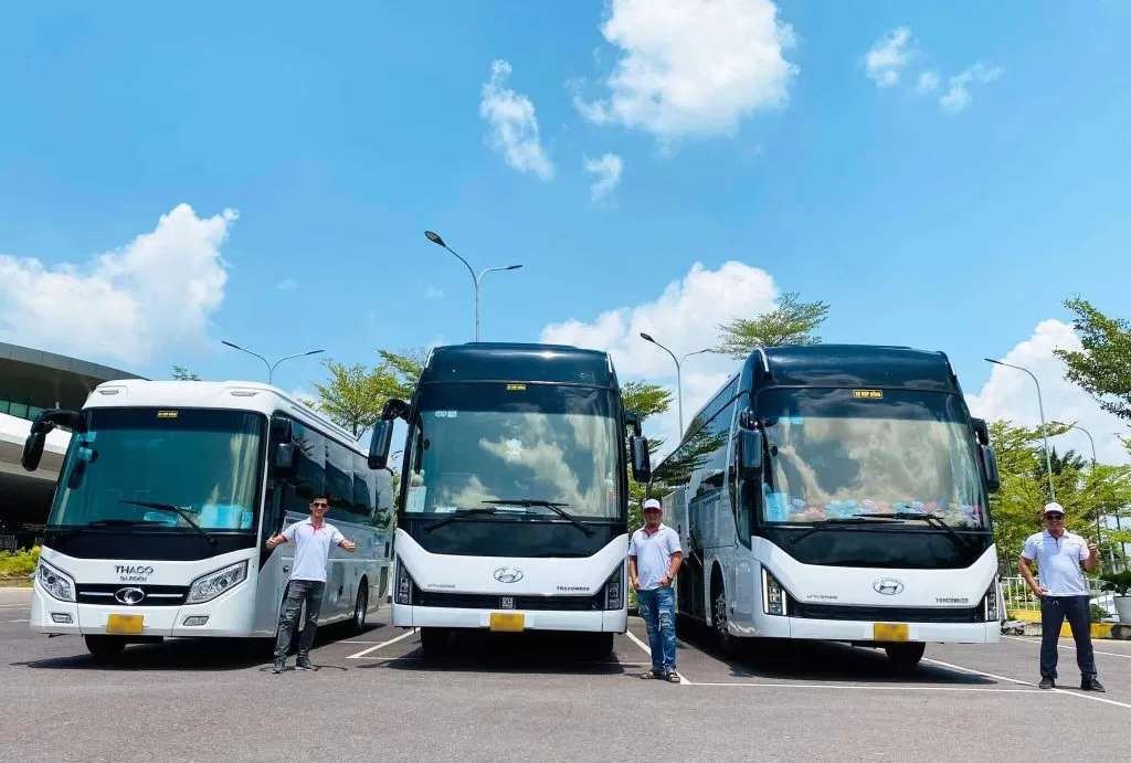 Thuê xe du lịch 4 - 45 chỗ uy tín tại Đà Nẵng. Hoàng Phú An Travel
