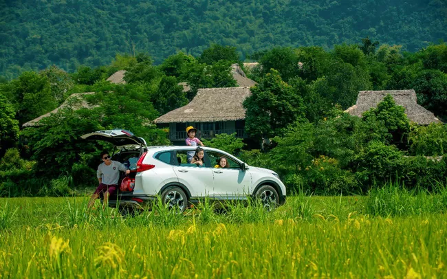 Thuê xe tự lái giúp khách hàng chủ động lịch trình, dừng nghỉ ngơi trong suốt hành trình