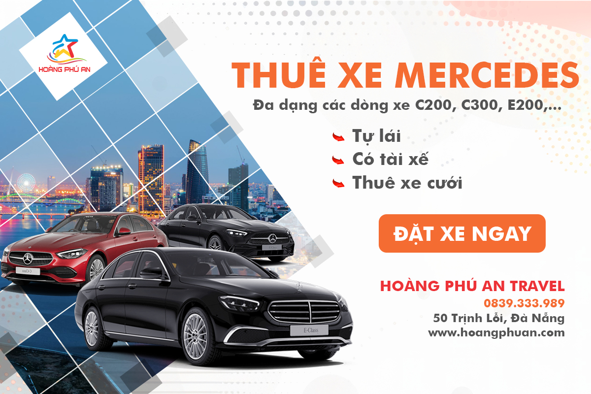 banner thuê xe mer