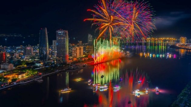 Đã công bố chính thức giá vé pháo hoa quốc tế Đà Nẵng DIFF 2026